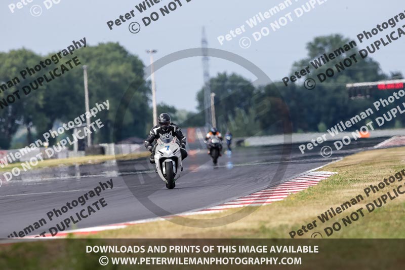 25 to 27th july 2019;Slovakia Ring;event digital images;motorbikes;no limits;peter wileman photography;trackday;trackday digital images